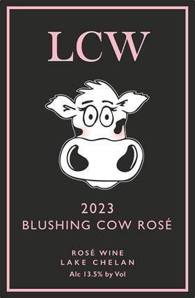 2023 Blushing Cow Rose LCW