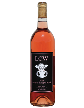 2023 Blushing Cow Rose LCW
