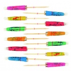 Umbrella Appetizer Picks, Set of 12