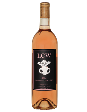 2025 Blushing Cow Rose LCW