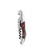 Double-Hinged Waiter's Corkscrew