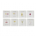 4 inch Stoneware Wine Plate