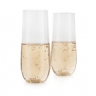 Flexi Stemless Champagne Flute Set