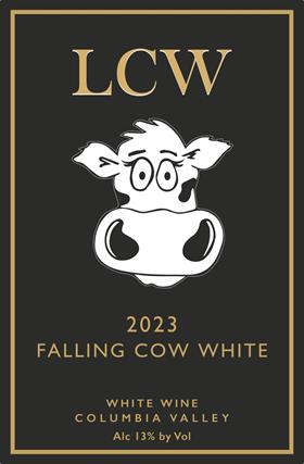 2023 Falling Cow White LCW