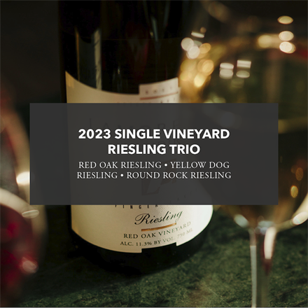 2023 Single Vineyard Riesling Trio