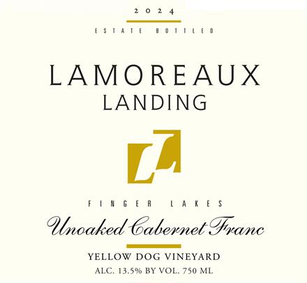2024 Yellow Dog Vineyard Unoaked Cabernet Franc