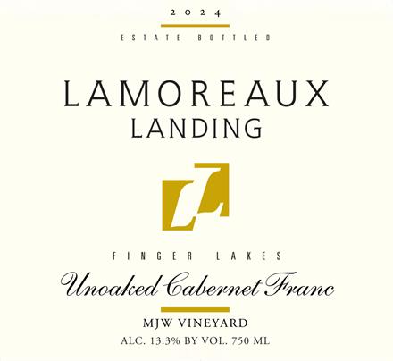 2024 MJW Vineyard Unoaked Cabernet Franc