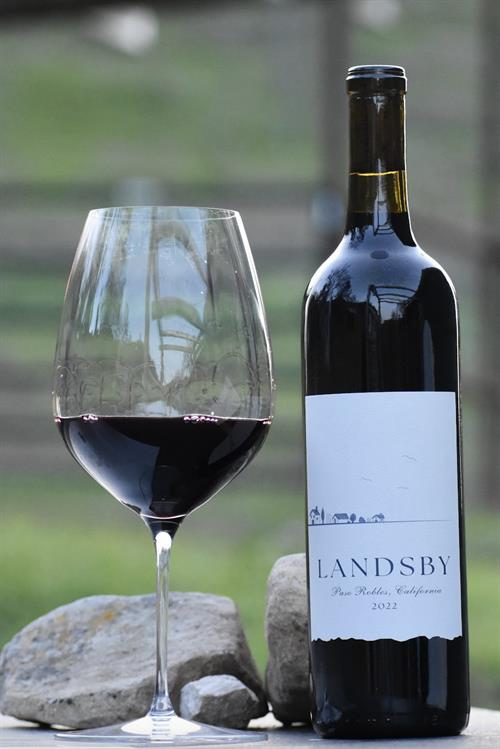 2022 Landsby Red Blend