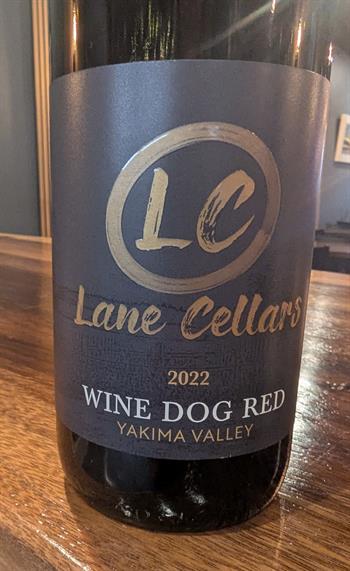 2022 Wine Dog Red