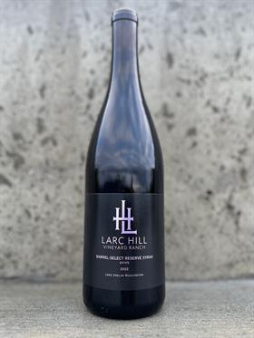 2022 Barrel-Select Reserve Syrah (Estate)