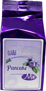 Huckleberry Pancake Mix
