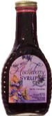 Huckleberry Syrup