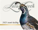 Latah Creek Sweet Riesling 2023