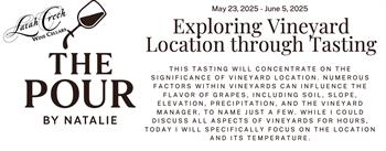 The Pour - Vineyard Location