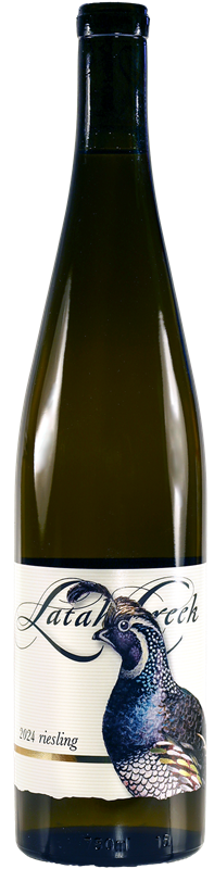 Latah Creek Riesling 2025