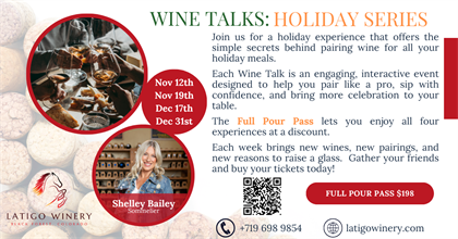 Wine Talk: Full Pour Pass