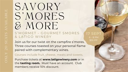 Savory S'mores & More