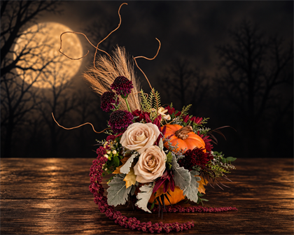 Bloom n' Sip: Something Wicked This Way Blooms