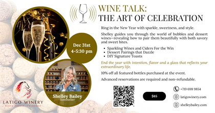 Wine Talk: The Art of Celebration