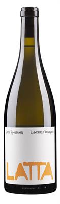 2022 Latta Wines Roussanne Lawrence Vineyard