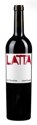 2017 Latta Wines Mourvedre Upland Vineyard