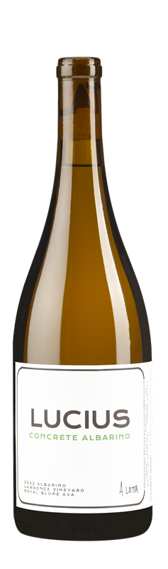 2023 Lucius Wines Concrete Albarino