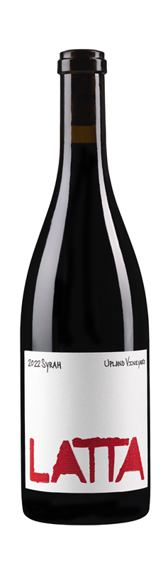 2022 Latta Wines Syrah Upland Vineyard