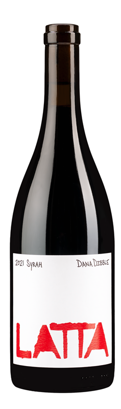 2021 Latta Wines Syrah Dana Dibble