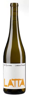 2018 Latta Wines Roussanne Lawrence Vineyard