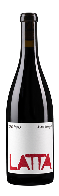 2020 Latta Wines Syrah Upland Vineyard Magnum