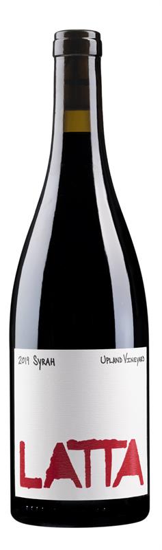 2019 Latta Wines Syrah Upland Vineyard