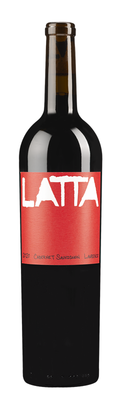 2022 Latta Wines Cab Lawrence Vineyard