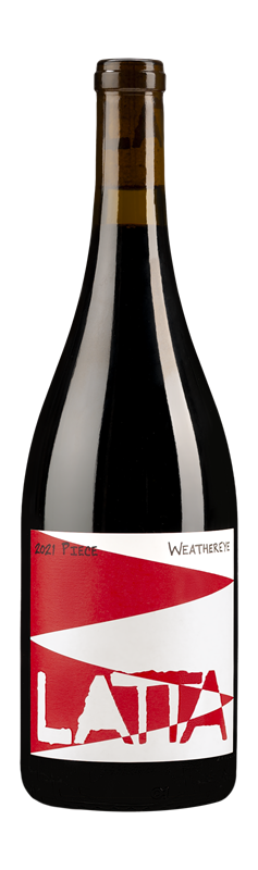 2021 Latta Wines "Piece" Syrah Weathereye Vineyard
