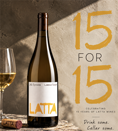 15 for 15 Latta Roussanne Case