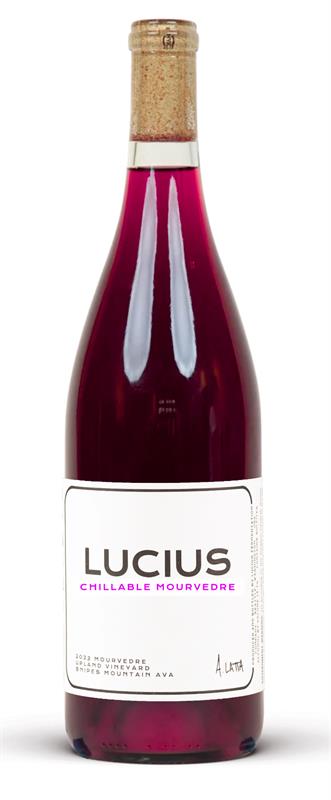 2024 Lucius Wines Chillable Mourvedre
