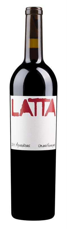 2021 Latta Wines Mourvedre Upland Vineyard