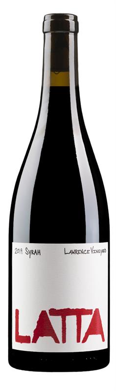 2021 Latta Wines Syrah Lawrence Vineyard