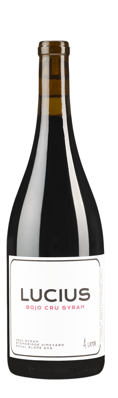 2021 Lucius Wines Bojo Cru Syrah