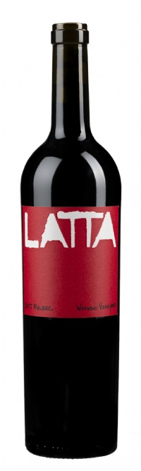 2017 Latta Wines Malbec Weinbau Vineyard