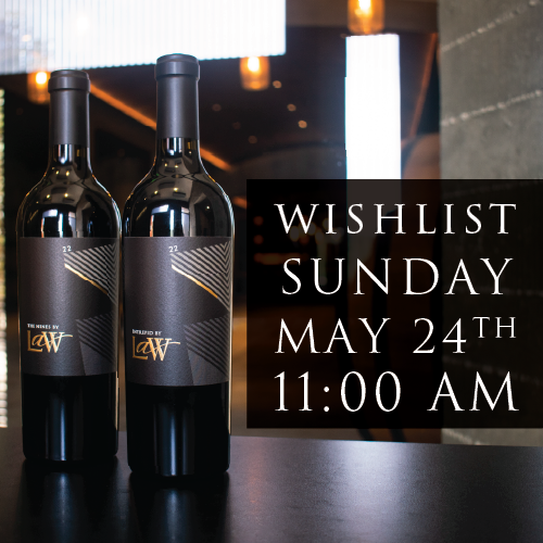 Wishlist Ticket Sunday, May 24, 11:00 AM