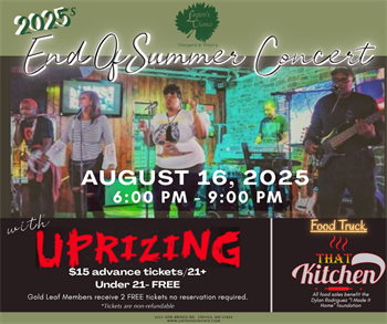 End of Summer August Concert 2025