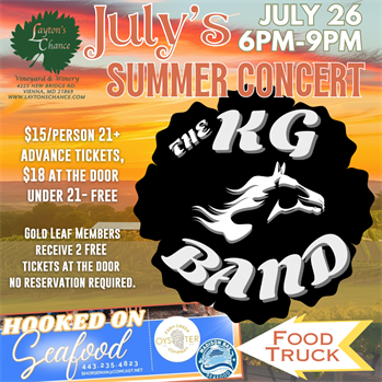July Summer Concert 2025