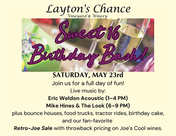 16th Birthday Bash 2026!