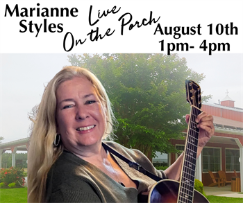 Live Music With Marianne Styles