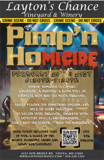 GL Member Murder Mystery - Friday