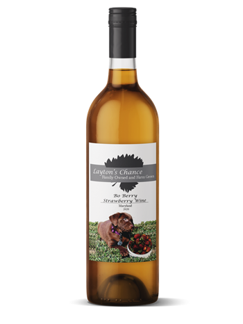 Bo Berry Strawberry Wine