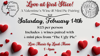 Love At First Slice - Wine & Pie Pairing