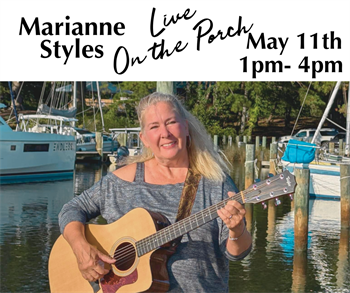 Mother's Day Live Music with Marianne Styles