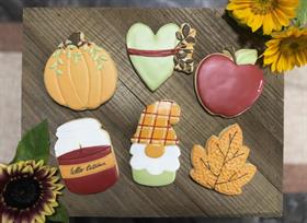 9.27 Fall Cookie Decorating Workshop
