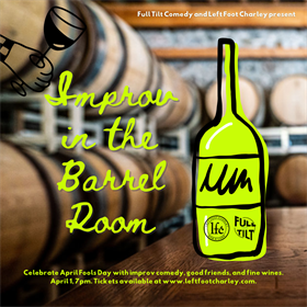 Improv Night with Full Tilt Comedy